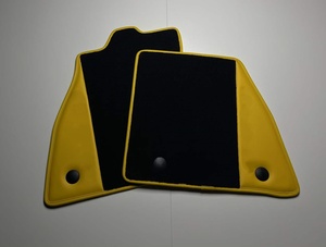 Alfombrillas GZYLC Compatibles con el Tapete Original de Fábrica del <span class=keywords><strong>Ferrari</strong></span> SF90 Stradale, 3.9T V8, Alfombrillas Gruesas - Product Image 4