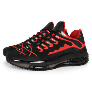 Chaussures de sport respirantes en maille de haute qualité 2026, nouveau design, logo personnalisé, pour la course, <span class=keywords><strong>semelle</strong></span> épaisse, chaussures décontractées <span class=keywords><strong>TN</strong></span> - Product Image 5