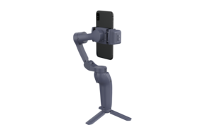 F12 AI 3 Axis Gimbal Stabilizer Foldable Handheld Phone <strong>Holder</strong> 3D App Equipment for Live Streaming Fill Light <strong>Handy</strong> Face - Product Image 3