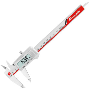 Calibrador Digital Electrónico de Alta Precisión con Pantalla Digital, Resistente al Agua, con Punto Cero, <span class=keywords><strong>Vernier</strong></span> 0-150-200-300, Guilin <span class=keywords><strong>Guanglu</strong></span> - Product Image 1