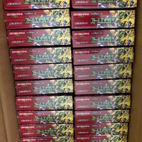 Японский M6 Storm Emeralda Pokémon TCG: Запечатанный оригинальный картонный короб, полный набор бустеров, в наличии, каждый бокс.