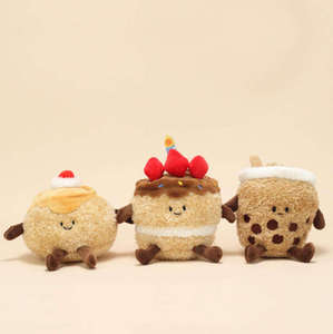 Portachiavi Giocattolo, Simpatici Peluche a Tema <span class=keywords><strong>Cucina</strong></span>, Ciondoli Ornamentali, Ciondoli per Borsa a Forma di Cibo Imbottito Kawaii, Regali Carini per Ragazze e Ragazzi Adolescenti - Product Image 1