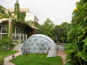 Лидер продаж, популярный надувной мини-геодезический купол Igloo для теплицы - Product Image 6