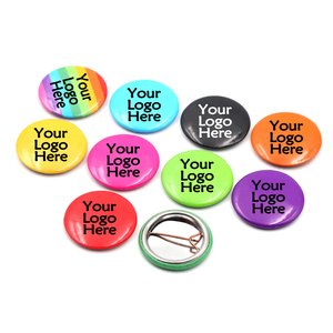 Custom Logo Kleurrijke Afdrukken Knipperende Pinnen Of Knoppen <span class=keywords><strong>Holo</strong></span> Vierkante <span class=keywords><strong>Pin</strong></span> Knop Teken - Product Image 2