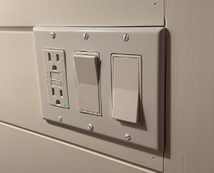 Ổ cắm điện 3 prong đôi ổ cắm tường ổ cắm cho nhà bếp phòng ngủ nhà ul-chứng nhận ổ cắm - Product Image 6