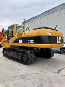 Excavadora usada CAT 330CL Precio económico excelente rendimiento Excavadora usada CAT en venta - Product Image 4