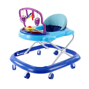 Déambulateurs Bébés 2025 à Cadre Plastique Réglable avec Jouets Musicaux, Éducatifs pour Garçons et Filles - Product Image 5