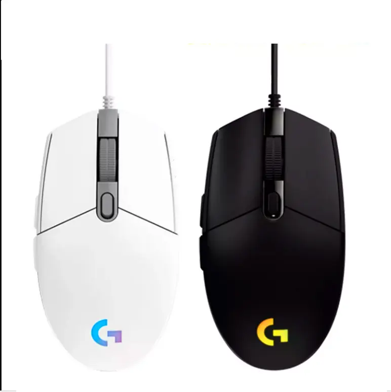 Logitech Original mouse G102 Dedicated Wired Game Mouse Optical g102 Gaming Mouse logitech