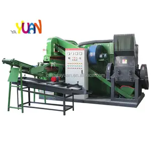 Yayuan 2024 novo design máquina trituradora de fio de cobre máquina separadora de fio de cobre