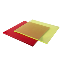 Thermomètre en plastique Transparent, 1 pièce, épaisseur élastique Flexible de 2mm, feuille de PU givrée et translucide en acétate blanc
