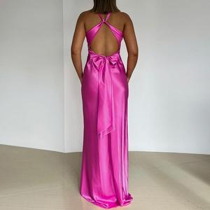 Vestidos Sexys de Fiesta para Mujer, con Espalda Descubierta y Tirantes Cruzados, Estilo Abierto en el Pecho, los Más Vendidos - Product Image 2