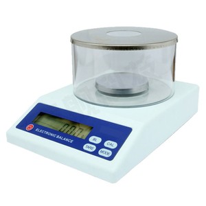 เครื่องชั่งอิเล็กทรอนิกส์ความแม่นยำสูง 200 กรัม ความละเอียด 0.001 กรัม เครื่องชั่งดิจิตอลสำหรับใช้ในห้องปฏิบัติการ - Product Image 5