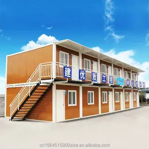 20ft modular container apartment building detachable office building flat pack tiny home big space home temporary dormitory