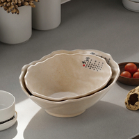 Hot Chinese Stijl Ovale 9 Inch Melamine Grote Fruit Bowls Voor Restaurant