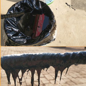 Masilla impermeabilizante de asfalto con resistencia superior al agua, aceite y productos químicos - Product Image 1