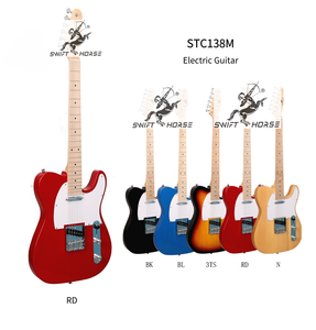 Chuyên Nghiệp Nhạc Cụ Chất Lượng Cao <span class=keywords><strong>Guitar</strong></span> Điện Sản Xuất Tại Trung Quốc Nhạc Cụ Dây Dành Cho Người Lớn <span class=keywords><strong>Guitar</strong></span> Điện Bán Buôn - Product Image 1