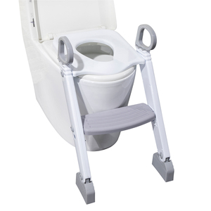Orinal plegable de plástico <span class=keywords><strong>para</strong></span> bebé, entrenador de inodoro con asa, <span class=keywords><strong>escalera</strong></span>, asiento <span class=keywords><strong>para</strong></span> orinal - Product Image 1