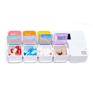 Nouveau Distributeur de Pilules Intelligent 7 Jours, Organisateur de Médicaments Électronique Hebdomadaire avec Minuteur - Product Image 5