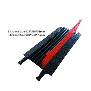 Rampe de seuil Installations de <span class=keywords><strong>trafic</strong></span> routier robustes Rampe de seuil en plastique <span class=keywords><strong>Tapis</strong></span> d'étape - Product Image 1