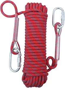 Corde d'escalade de gymnastique dynamique et statique, pour la randonnée en plein air, avec Logo, couleur réglable, 8mm, 10mm, 10.5mm, 11mm, 12mm, 14mm, 16mm, 18mm