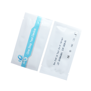 Kit de test de grossesse rapide HCG en cassette/midstream, bandelette de test HCG extra-large 5 mm, prise en main confortable, directement de l'usine - Product Image 6