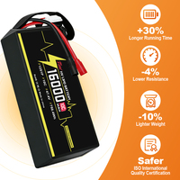 Batería LiPo para Drones 16Ah 22Ah 27Ah 32Ah 47.4V 12S, Baterías de Celdas en Bolsa de Ultra Alto Voltaje para Modelos de UAV Agrícolas e Industriales