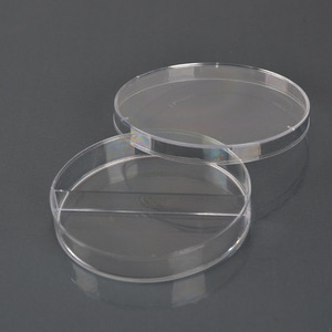 Hidangan <span class=keywords><strong>Petri</strong></span> plastik dua kompartemen steril sekali pakai 90mm - Product Image 3