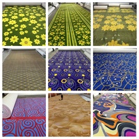 Tapis à boucles personnalisé avec logo imprimé, motif de tapis d'intérieur pour salle d'arcade, bar, casino, salle de banquet, décoration ignifuge, tapis de machine