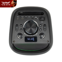 2025 meilleure vente double 6.5 pouces TWS haut-parleur de fête Mini Portable exquis boîte de son Loa Pa système DJ karaoké Bluetooth musique déflecteur