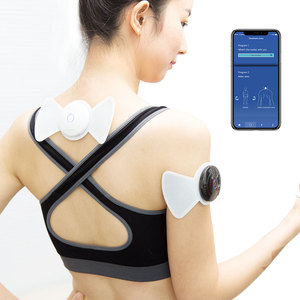 Almofada de Massagem <span class=keywords><strong>TENS</strong></span> Sem Fio para Alívio da Dor Corporal, <span class=keywords><strong>Mini</strong></span> Massageador de Pescoço com Controle por APP, 6 Modos, 20 Intensidades, Unidade <span class=keywords><strong>TENS</strong></span> Portátil - Product Image 1