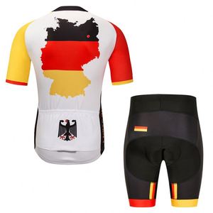 Conjunto <span class=keywords><strong>de</strong></span> Ropa <span class=keywords><strong>de</strong></span> Ciclismo Unisex para Otoño, Manga Corta, Compresión Transpirable para Adultos, para Agencias <span class=keywords><strong>de</strong></span> Viajes - Product Image 3