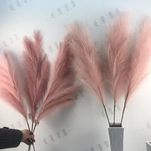 H0019 Naturale di Fiori Secchi Decorazione Domestica E La Decorazione di Nozze di Nozze Piccolo Artificiale Decorativo Soffici <span class=keywords><strong>Pampas</strong></span> Erba <span class=keywords><strong>Per</strong></span> Vaso - Product Image 1