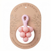 Savon Solide Transparent Végétalien Fait Main en Forme de Rose, Formule Anti-Acné aux Herbes en Grappe de Raisin, Écologique, pour Usage en Salon, Sec