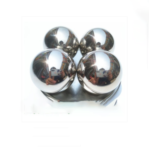 ลูกบอลสแตนเลสทรงกลมกลวงสำหรับตกแต่งทรงกลมทรงกลมขนาดเล็ก19มม. 25มม. 32มม. 38มม. 304 - Product Image 3
