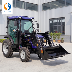 Mini Tractores LUYU Yunie con Motor Diésel de 50HP - 00HP, Tracción en las 4 Ruedas <span class=keywords><strong>4x4</strong></span> para Granja - Product Image 1