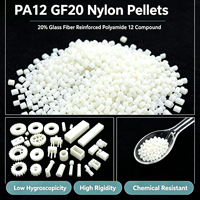 Granulés de nylon renforcé de fibres de verre PA66 30GF, granulés PA66 à haute rigidité et faible rétrécissement pour composants automobiles et mécaniques
