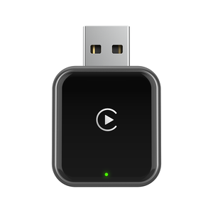 Adaptador inalámbrico 2 en 1 de alta calidad Carplay y Android Auto USB Tpy-c para llamadas/música/navegación adaptador inalámbrico Apple Carplay - Product Image 1
