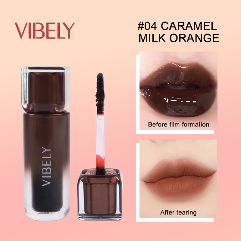 # 04 CARAMEL LAIT ORANGE