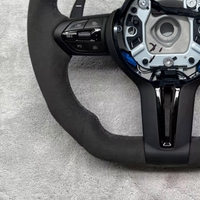 Volant sport M pour BMW F10 F12 F16 F20 F22 F23 F26 F30 F32 F34 F35 F36 M3 F15 F82 M2 F87 E60 E70 E71 E90 X3 X5 M4 M5 M6