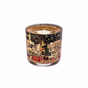 Coffret cadeau de bougies parfumées Star Glowing City View, parfum luxueux, pour homme et femme, souvenir de Noël - Product Image 1