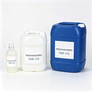 Inhibidor de Ácidos Industrial THIF-115, Inhibidor de Corrosión para Limpieza con HCl y <span class=keywords><strong>H2SO4</strong></span> - Product Image 3