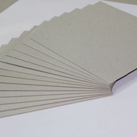 Grey Paper Chipboard Sheets 1mm Cardboard 600gsm