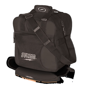 Sac <span class=keywords><strong>de</strong></span> bowling Brunswick à une seule boule avec deux poches, support rembourré pour chaussures et accessoires, doublure en polyester durable - Product Image 1