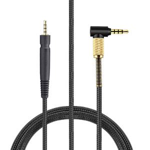Cable GAME ONE para <span class=keywords><strong>Sennheiser</strong></span> GAME ONE, Cable de repuesto para auriculares, para <span class=keywords><strong>PC</strong></span> 373D GSP 350 GSP 500 GSP 600 - Product Image 1