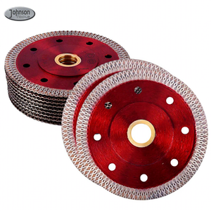 Hochwertige Diamantscheibe für Fliesenarbeiten 115/125/180/230mm, Dünnes Turbo-Trennsägeblatt mit Netz für Porzellanfliesen - Product Image 2