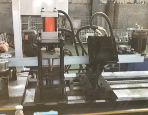 Gipskarton-Trockenbau Deckenrahmen Doppelkopf-Maschine C-U-Profil-Maschine Ständerprofil Wandwinkel Omega Rollformmaschine - Product Image 4