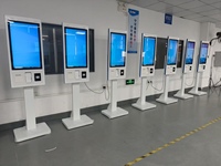 Kiosque à écran tactile sur pied LIVERDOL en gros, kiosque de commande en libre-service, kiosque de paiement pour distributeurs automatiques de billets en libre-service