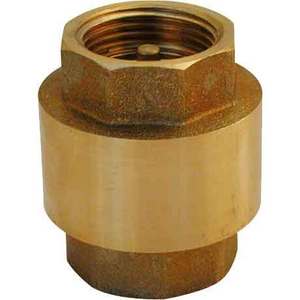 1 1/4\" PVC Insert Spring <b>Check</b> <b>Valve</b> for High Temperature Oil Water Gas-Manual Power - Product Image 1