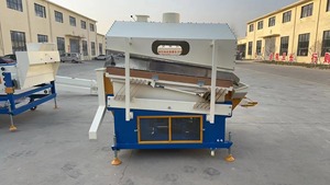 Déstonneuse à gravité d'occasion HELIDA 10 tonnes/heure, haute performance 6,6 kW, garantie 1 an, pour l'agriculture et l'industrie (pois chiches, <span class=keywords><strong>coriandre</strong></span>, céréales, graines) - Product Image 6