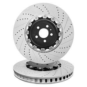 Rotor de Freno Flotante Ligero Delantero y Trasero para Skoda <span class=keywords><strong>Kodiaq</strong></span> <span class=keywords><strong>RS</strong></span> 2023 - Product Image 2
